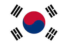Korea (South) flag